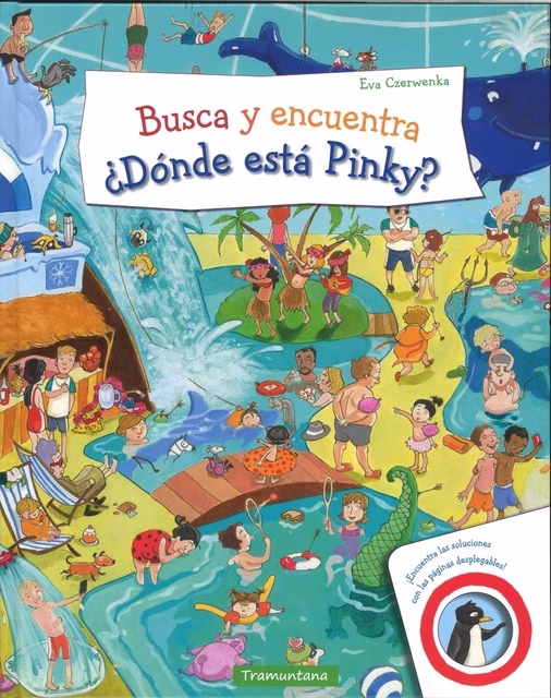 Busca y encuentra ¿Donde esta Pinky?