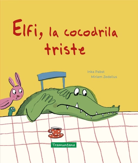 La cocodrila triste Elfi