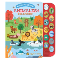 Busca y escucha. Animales del mundo