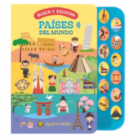 Busca y escucha. Países del mundo
