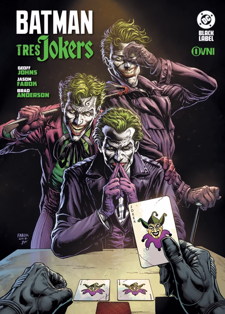 Batman: Tres Jokers