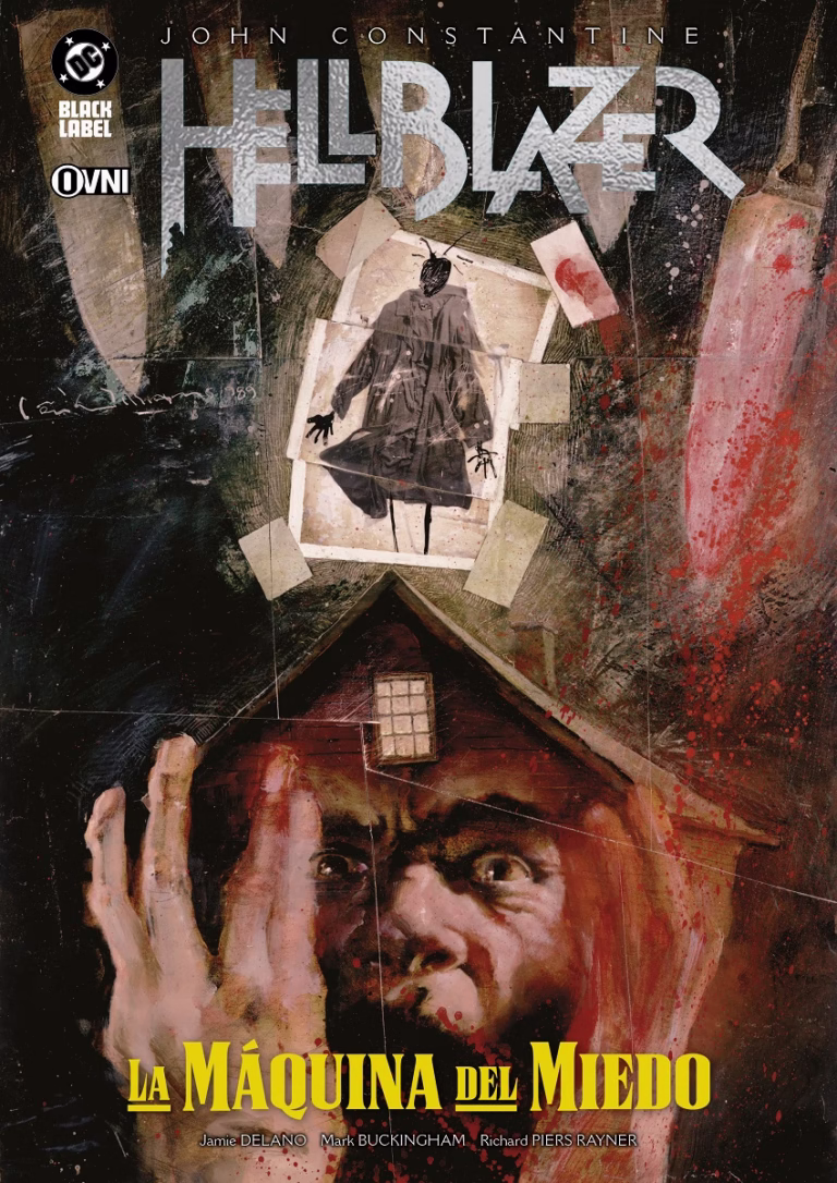 Hellblazer de Jamie Delano: La máquina del miedo