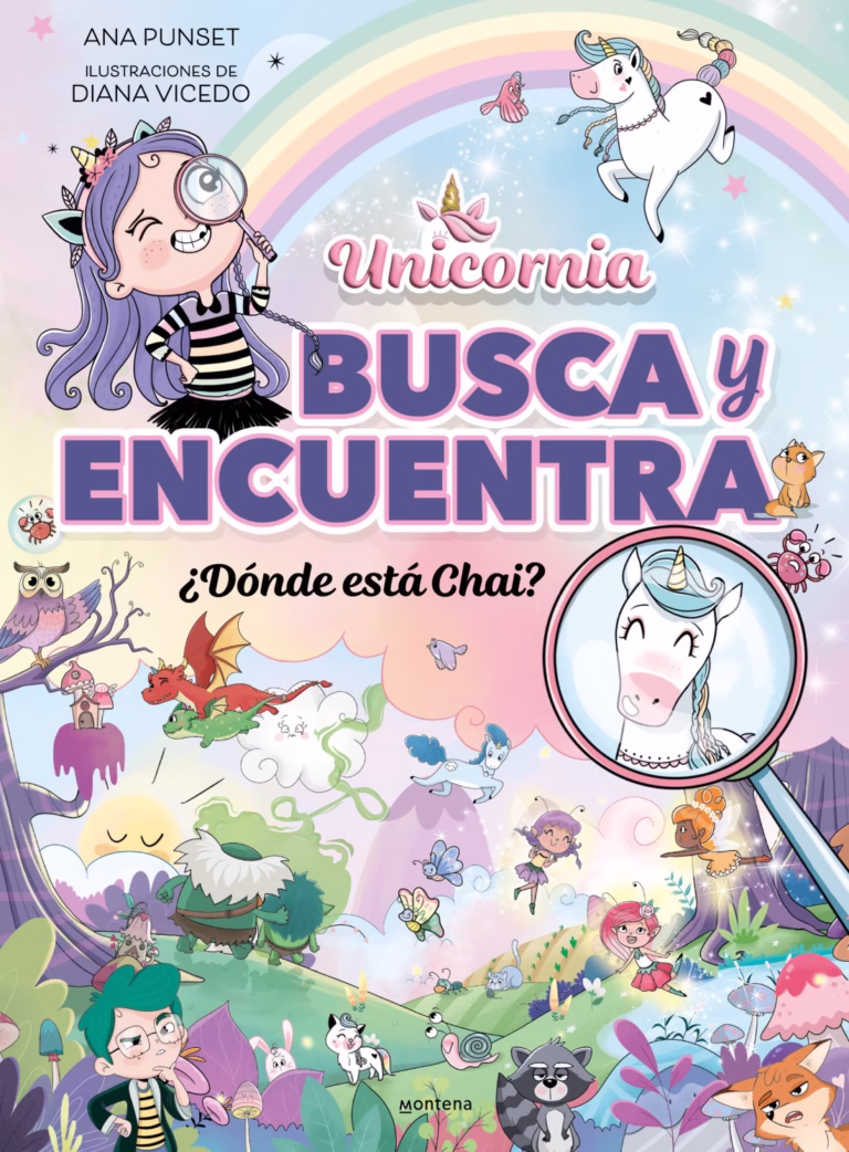 ¿Dónde está Chai? Busca y encuentra en el universo Unicornia