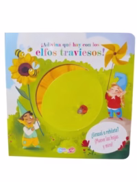 Adivina que hay con los elfos traviesos