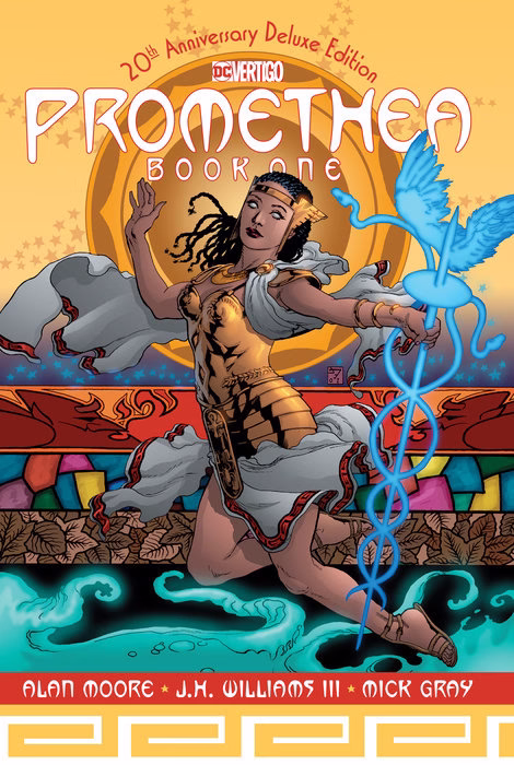 Promethea: The 20th Anniversary Deluxe Edition Book One