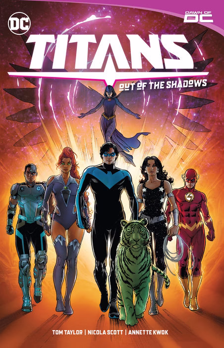 Titans Vol. 1: Out of the Shadows