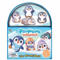 Mini Diverilibros - Pinguinos Valientes