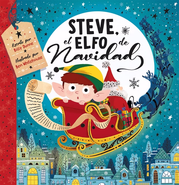Steve. El elfo de navidad