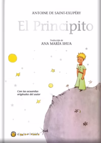 El Principito Tapa Acolchada (Blanco)