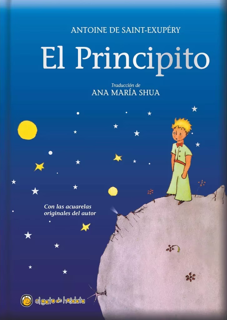 El Principito Tapa Acolchada (Azul)