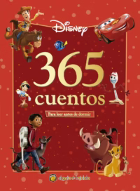 365 Cuentos Disney - Rojo