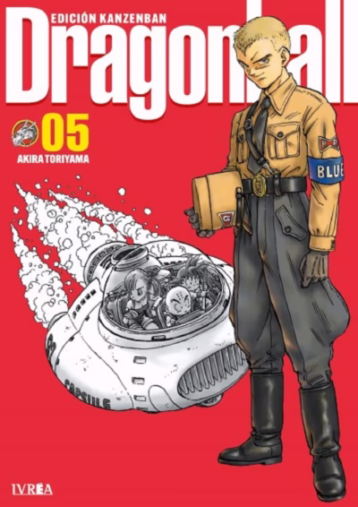 Dragon Ball Edición Kanzenban 05