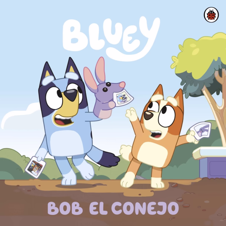 Bluey. Un cuento - Bob el conejo