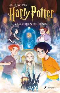Harry Potter y la Orden del Fénix (Harry Potter edición con ilustraciones de Xavier Bonet 5)