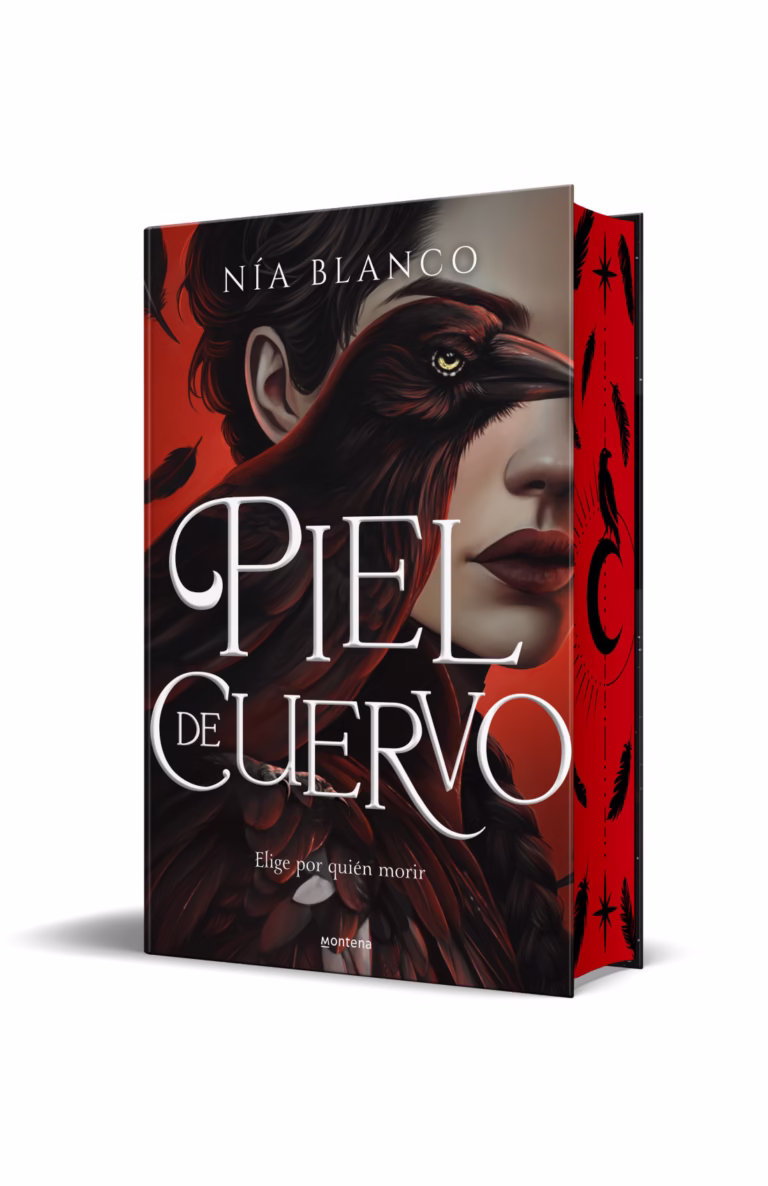 Piel de cuervo (edición especial con cantos tintados)