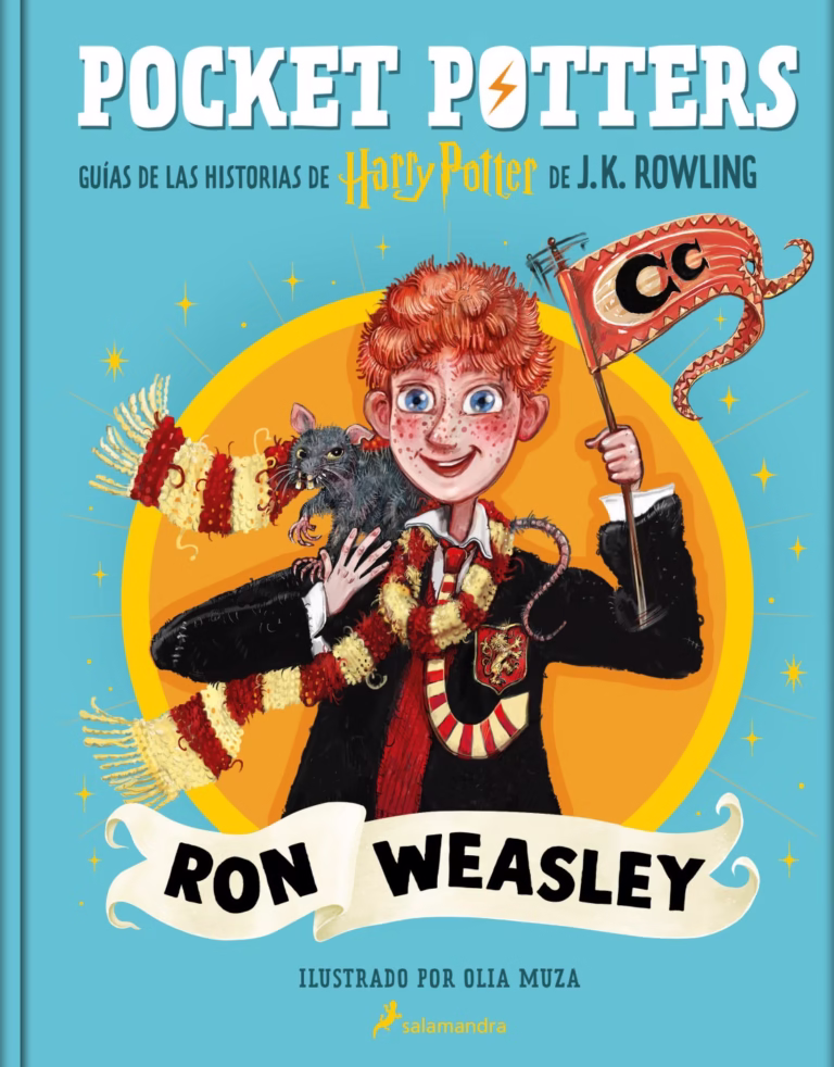 Pocket Potters 2 - Ron Weasley
