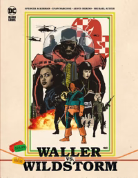 DC Black Label. Waller Vs. Wildstorm