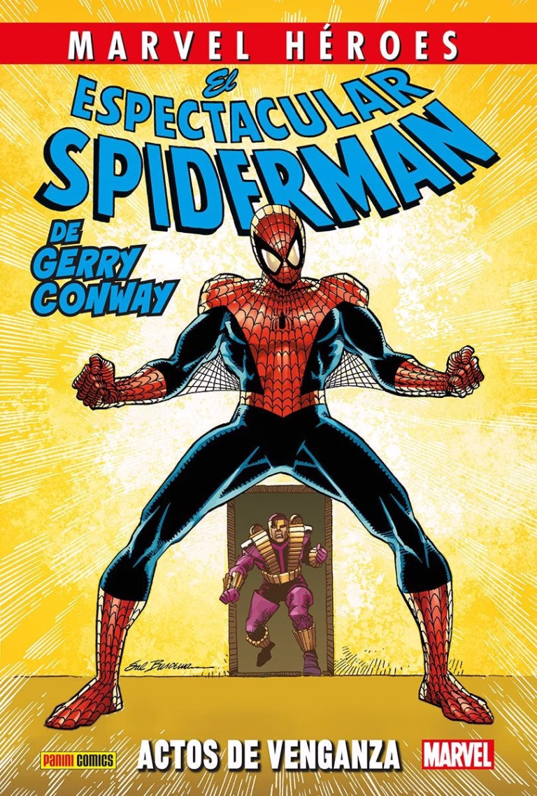 Marvel Héroes. El Espectacular Spiderman de Gerry Conway 2 de 3 Actos de venganza