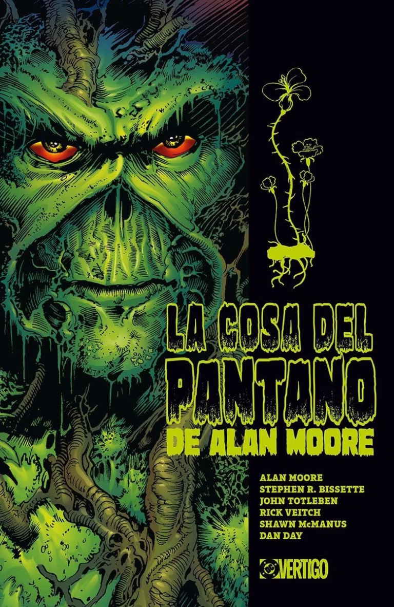 La Cosa del Pantano de Alan Moore 1