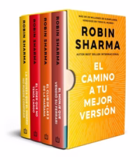 Estuche El camino a tu mejor version (Robin Sharma)