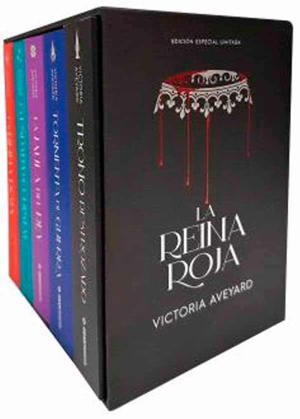 Pack Saga La Reina Roja (Edición Especial)