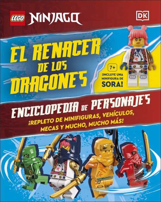 LEGO Ninjago. El renacer de los dragones (Enciclopedia de personajes)