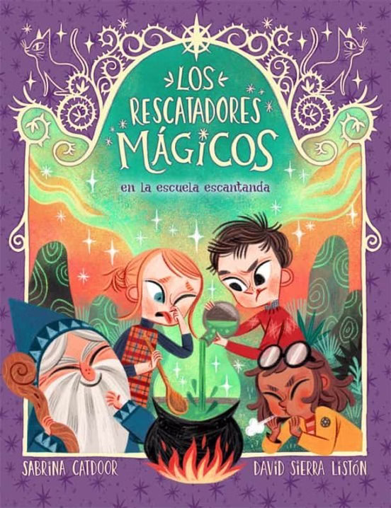 Los restacadores magicos 3. En la escuela encantada