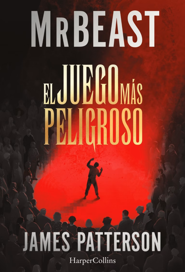 CONTENIDO: EL ACONTECIMIENTO EDITORIAL DEL AÑO. Una colaboración sin precedentes entre MrBeast, el creador de contenidos número 1, con más de mil millones de seguidores, y James Patterson, el autor superventas más leído del mundo. En un planeta al borde del colapso, cien jugadores se enfrentan en una competición despiadada y de alto riesgo. ¿La recompensa? Ganar mil millones de dólares… y salvar a la humanidad. Nunca ha habido tanto en juego. Desafíos implacables, entornos extremos… La tensión aumenta y, cuando sobrevivir se convierte en la única regla, los participantes tendrán que poner a prueba sus propios límites. Una novela frenética, cinematográfica y adictiva, en el El juego más peligroso se dan la mano el suspense y el espectáculo… El mundo entero está observando.  El desafío más extremo: Adentrate en una emocionante competición de supervivencia donde los concursantes luchan por un premio de mil millones de dólares y está en juego salvar a la humanidad.  Nada puede prepararte para este reto: Si has visto Beast Games, ahora los juegos son más peligrosos que nunca y llevan a los participantes al límite en una lucha por sobrevivir en diferentes entornos letales. Ya has visto a MrBeast hacer estallar las redes. ¿Estás listo para la competición más salvaje? AUTORES: JIMMY DONALDSON, más conocido como MrBeast, es el creador del canal de YouTube con más suscriptores del mundo y fundador de Beast Industries, un gigante global enfocado en el entretenimiento, las marcas de consumo, los recursos para artistas digitales y las iniciativas benéficas. Sus shows virales, desafíos impactantes y enormes sorteos, entre ellos millones de dólares destinados a alimentos y suministros para personas necesitadas, inspiran y entretienen a su legión de seguidores en todo el mundo. @MrBeast @BeastPhilanthropy JAMES PATTERSON es el novelista estadounidense más famoso a nivel internacional. Entre los múltiples galardones que ha recibido, destacan el premio Edgar Allan Poe, diez premios Emmy, el Literarian Award concedido por la National Book Foundation y la Medalla Nacional de Humanidades.