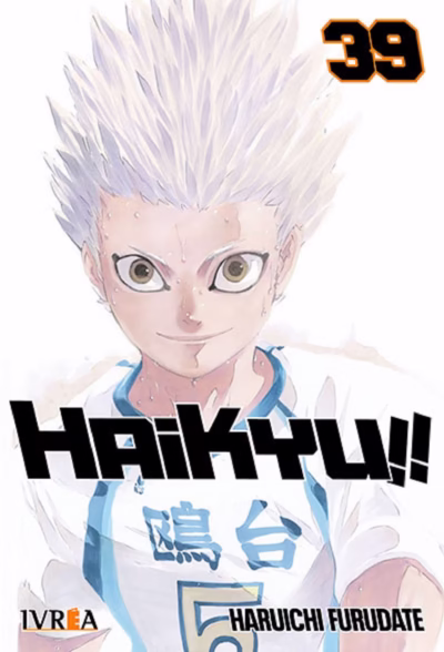 Haikyu 39