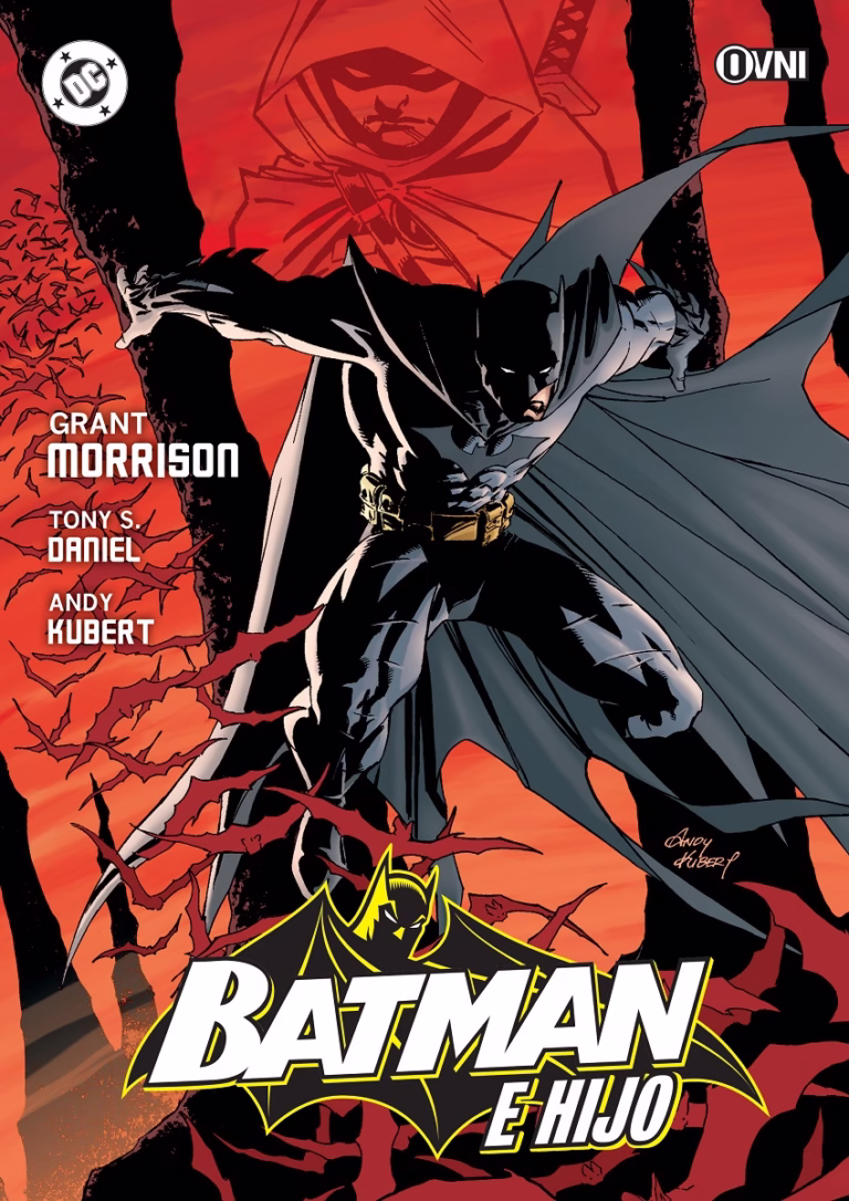 Batman de Grant Morrison 1: Batman e Hijo