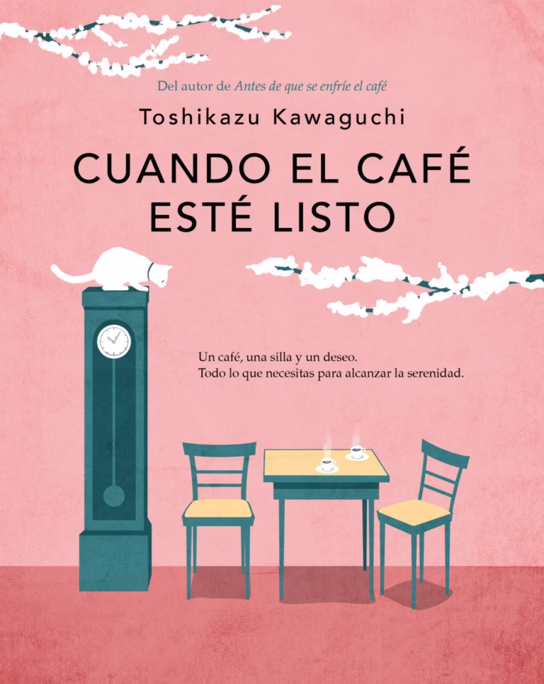 Cuando el café esté listo (Antes de que se enfríe el café 5)