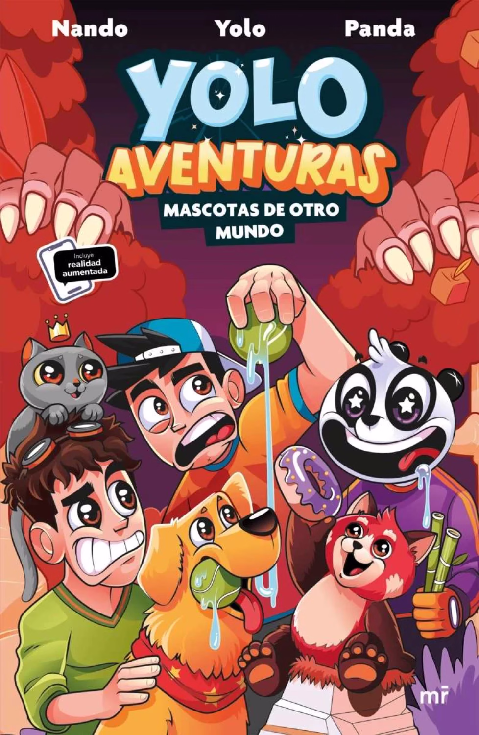 Yolo Aventuras 05. Mascotas de otro mundo