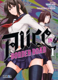 Alice on border road 01