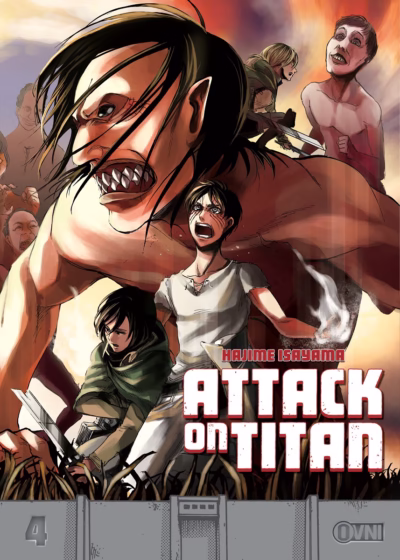 Attack On Titan Edición Deluxe 04