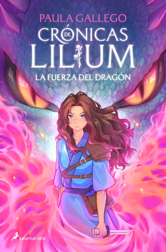 La fuerza del dragón (Crónicas de Lilium 1)