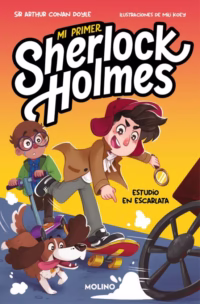 Mi primer Sherlock Holmes: Estudio en escarlata