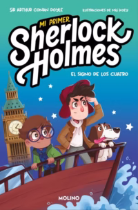 Mi primer Sherlock Holmes: El signo de las cuatro