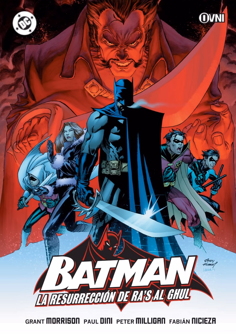 Batman: La resurrección de Ras al Ghul