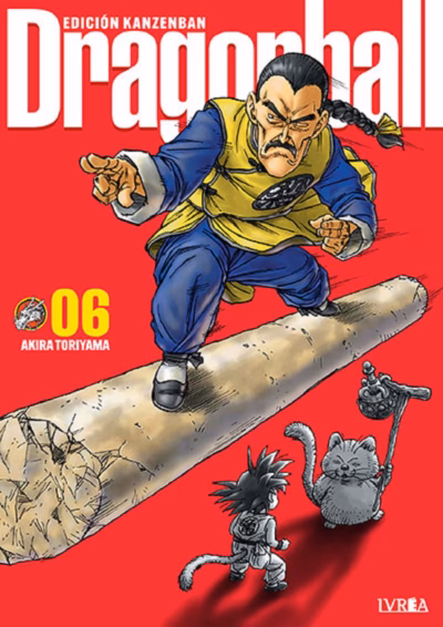 Dragon Ball Edición Kanzenban 06