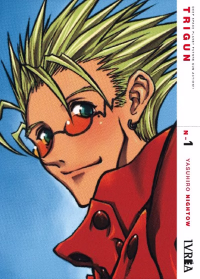 Trigun 01 (Ed. Kanzenban)