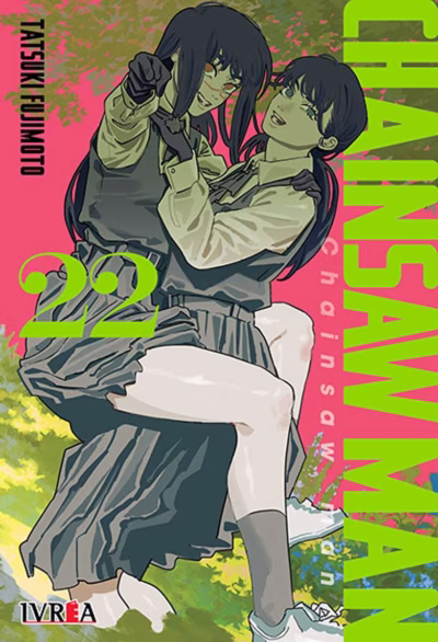 Chainsaw Man 22