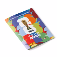 Album Panini Copa Mundial de la FIFA 2026 (Tapa blanda)