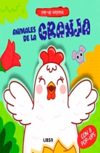 Pop Up Sorpresa - Animales de la granja