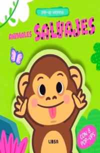Pop Up Sorpresa - Animales salvajes
