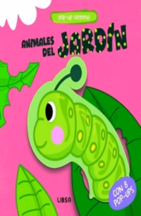 Pop Up Sorpresa - Animales del jardin