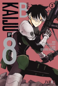 Kaiju Nº8 Side B 02