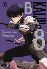 Kaiju Nº8 Side B 01