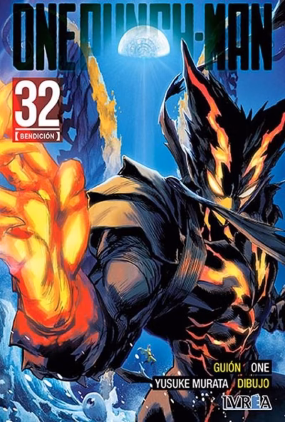 One punch man 32