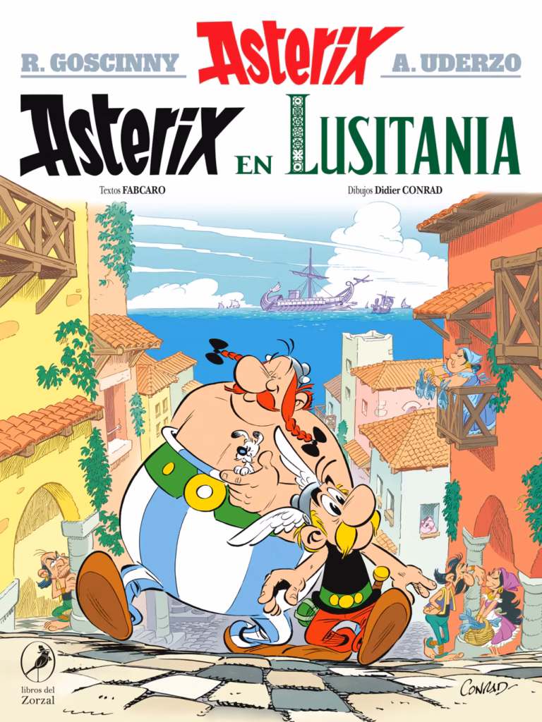 Asterix 41 En Lusitania