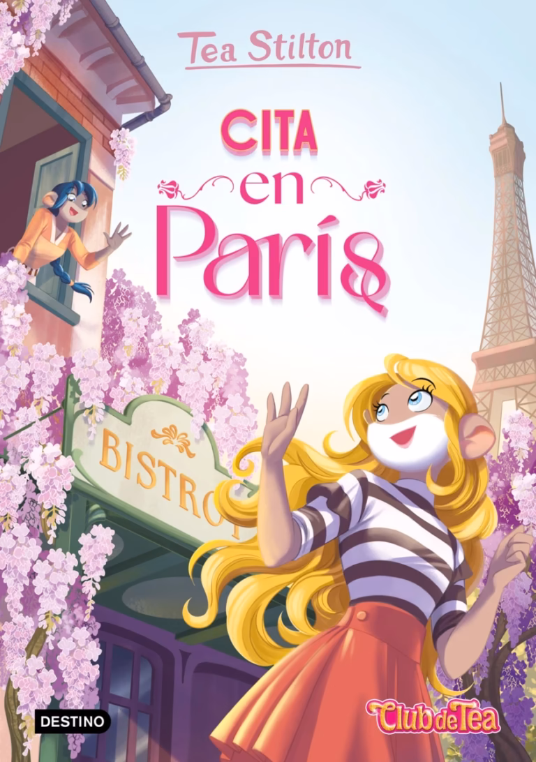 Tea 55. Cita en París